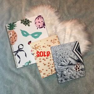 NWOT 2 Kate Spade Notebooks/Journals